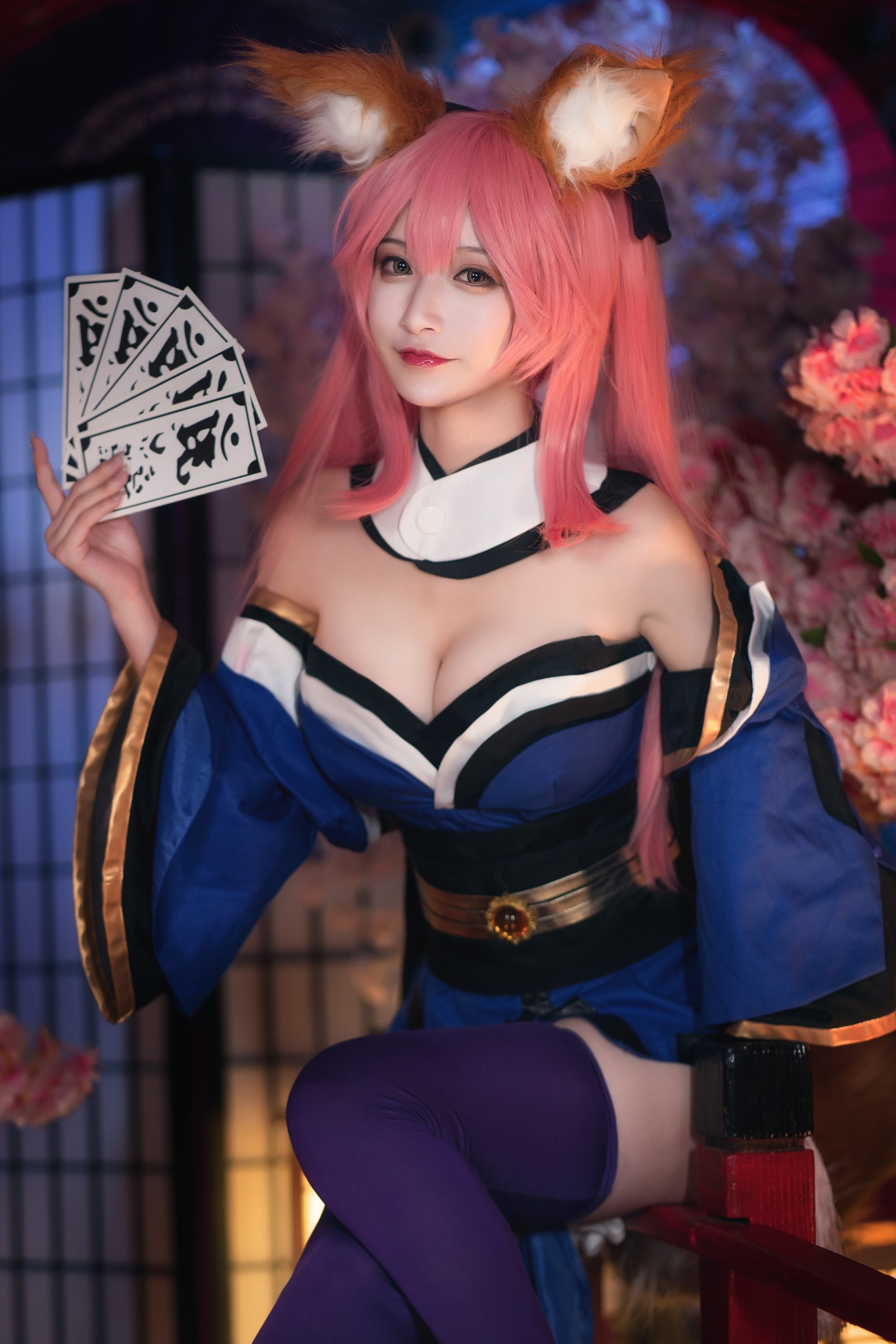图片[1]-铁板烧鬼舞w – NO.021 玉藻前原皮[32P]-XikXak